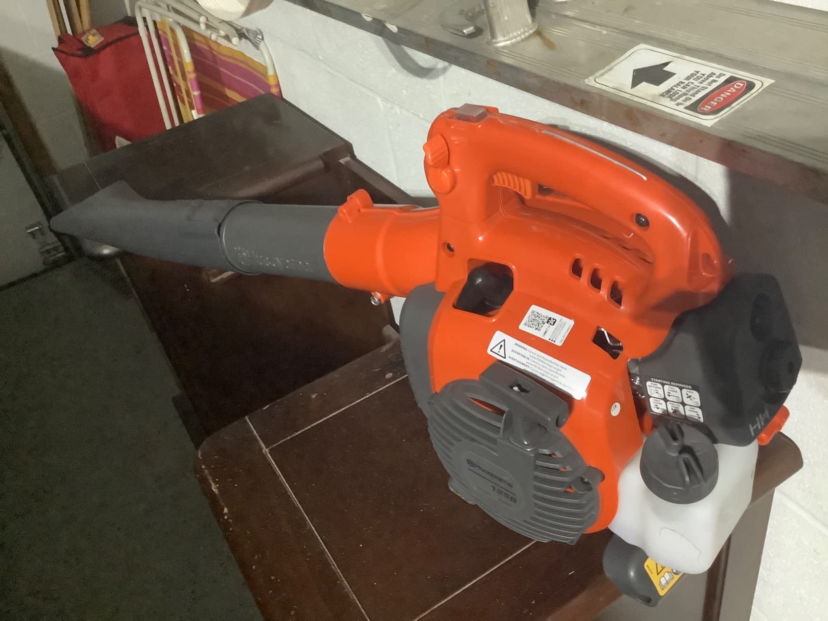 Husqvarna Leaf Blower 125B image