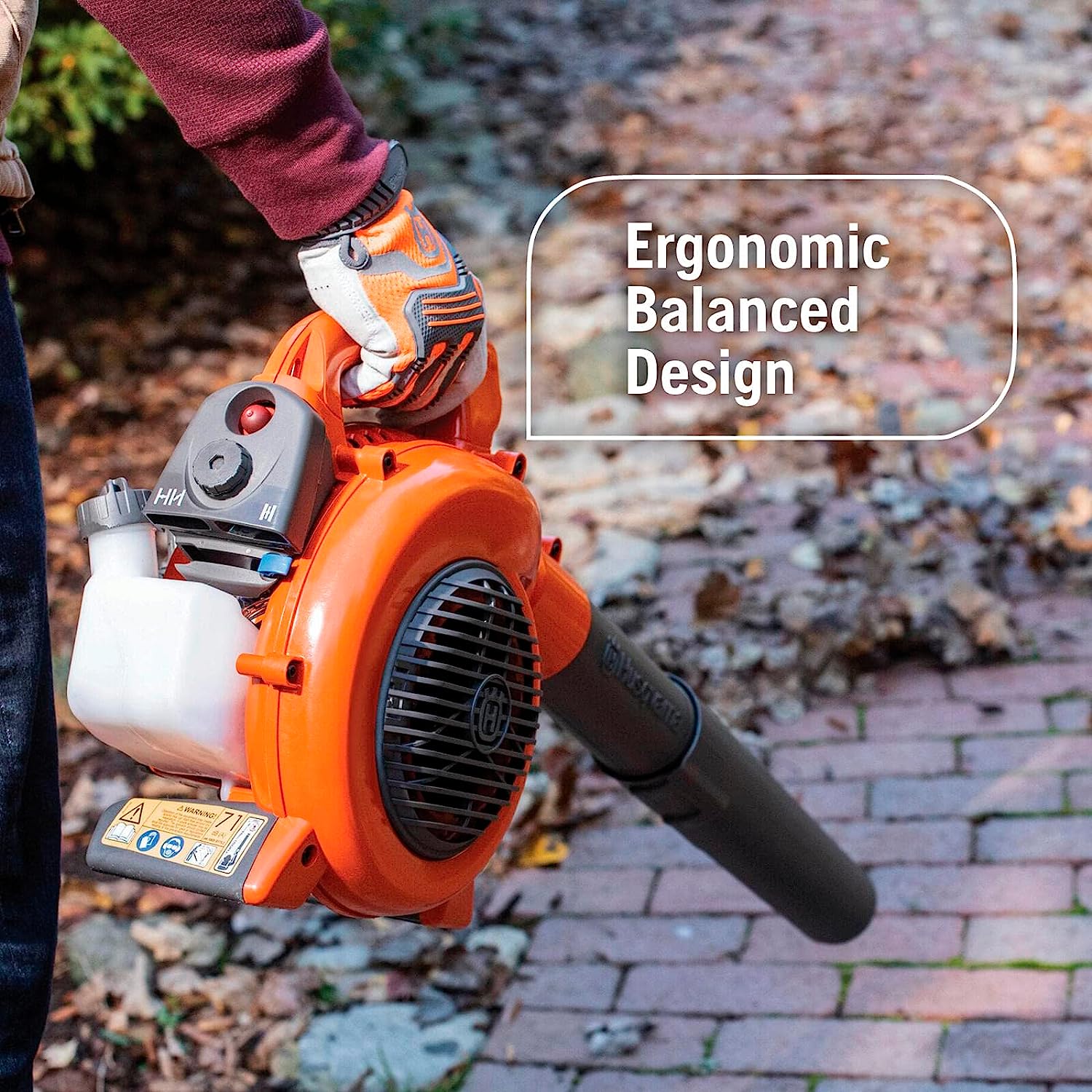 Husqvarna Leaf Blower 125B image