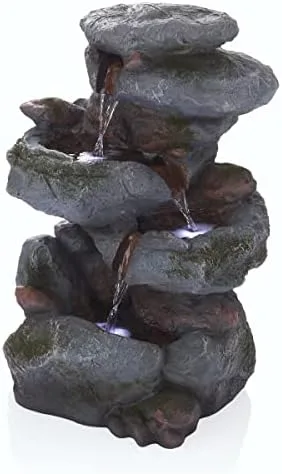 Tiered Rock Fountain