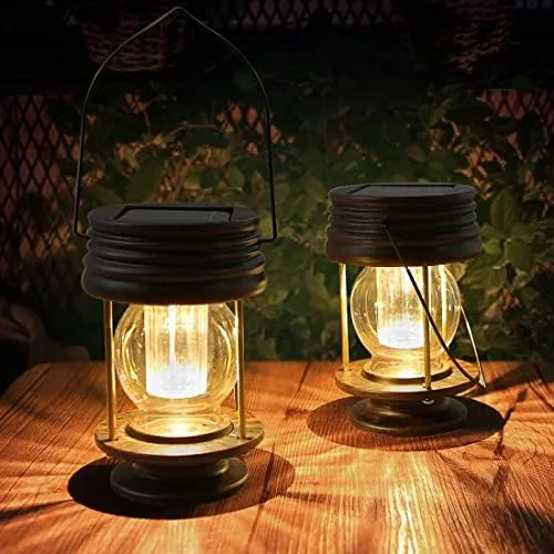 Elegant Garden Lanterns