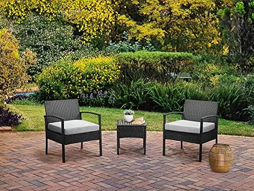 All-Weather Wicker Patio Set
