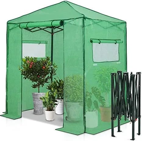 SunGrow Hanging Plant Window greenhouse