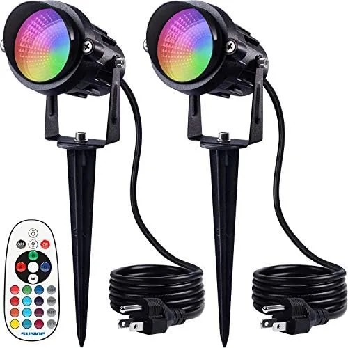 Spotlights with Remote Control