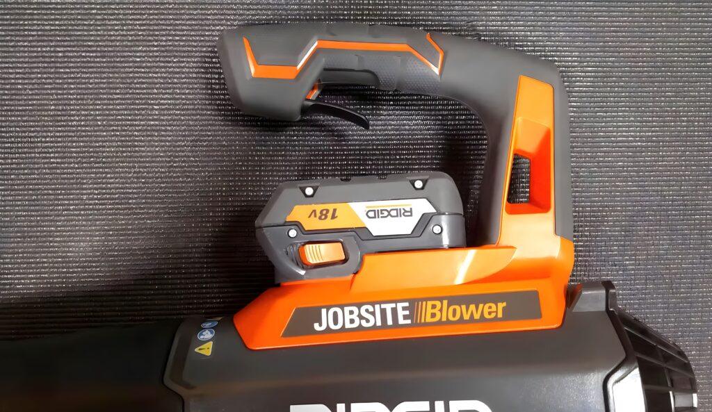 Ridgid GEN5X leaf blower