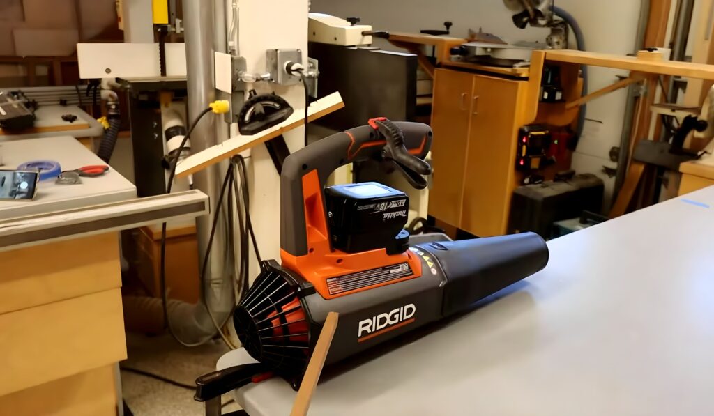 Ridgid GEN5X leaf blower