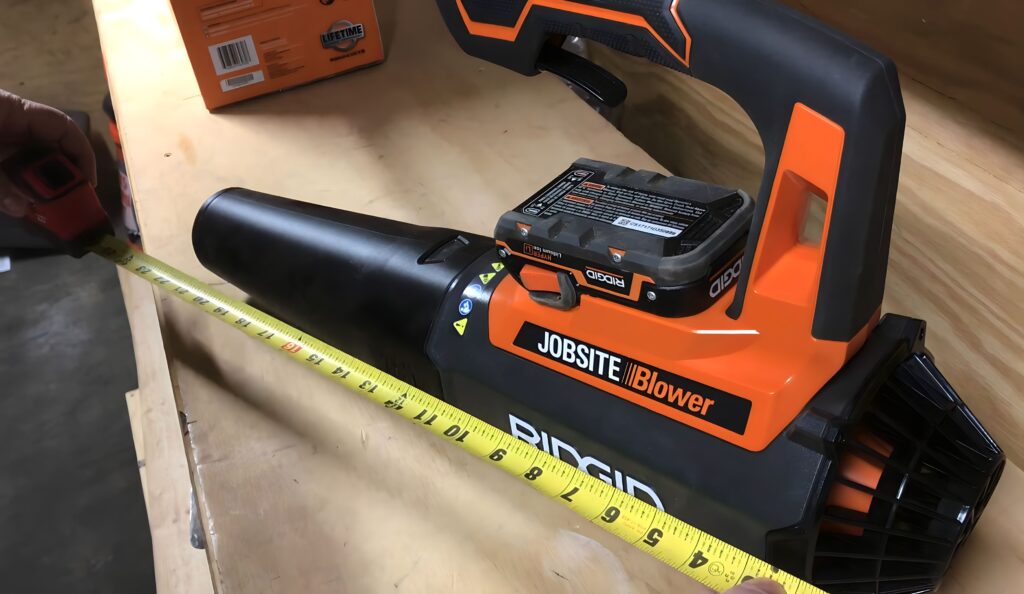 Ridgid GEN5X leaf blower