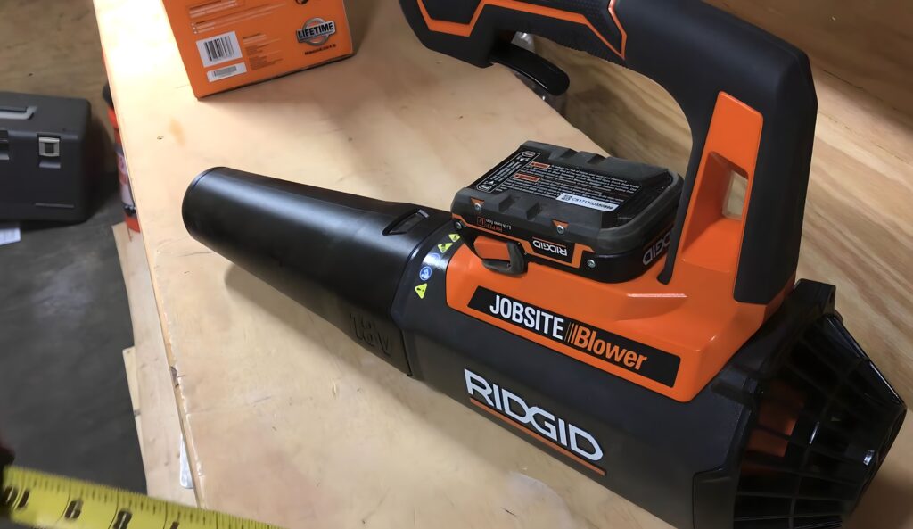 Ridgid GEN5X leaf blower