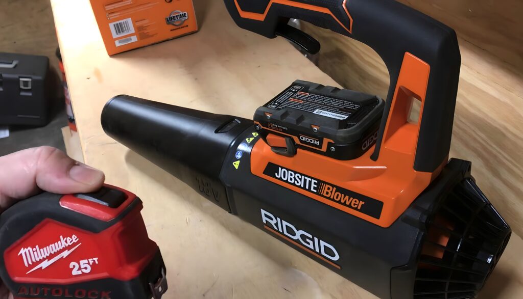 Ridgid GEN5X leaf blower