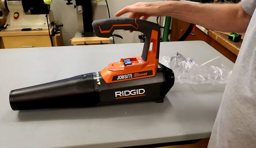 Ridgid GEN5X leaf blower