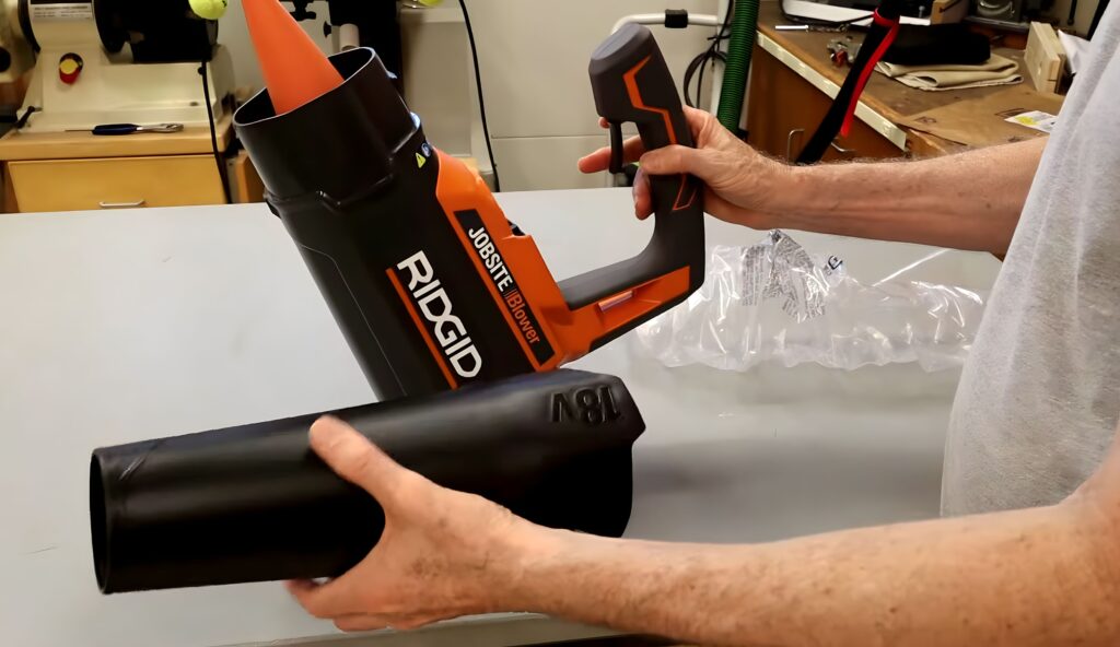 Ridgid GEN5X leaf blower