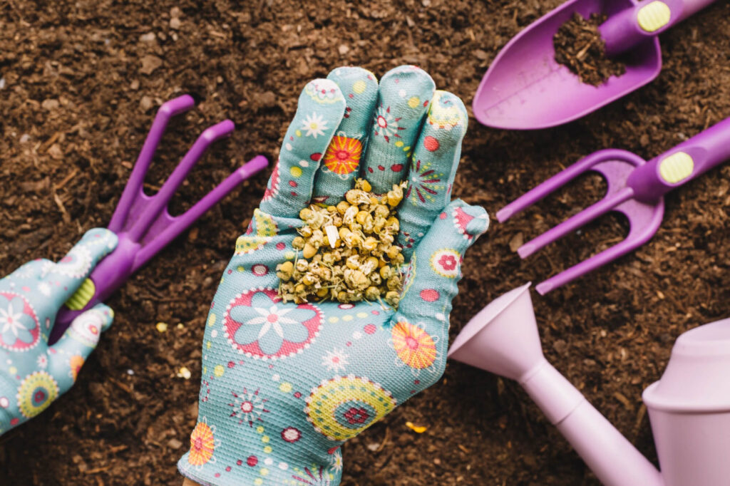 gardening gloves