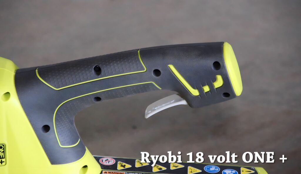 ryobi leaf blower 18v