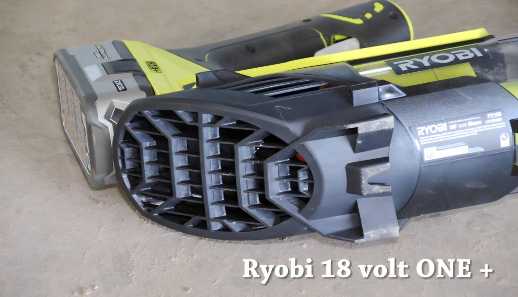 ryobi leaf blower 18v