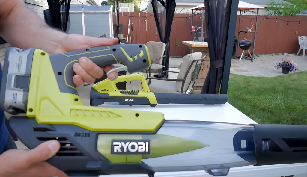 ryobi leaf blower 18v