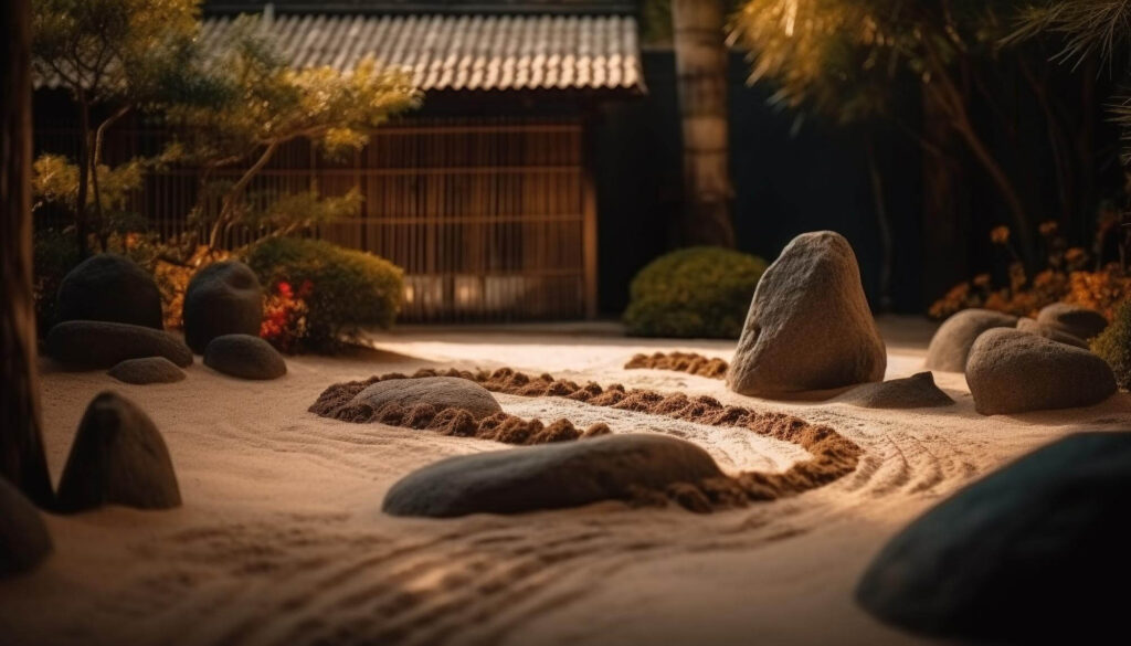 Zen garden