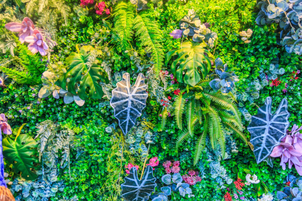Vertical garden design