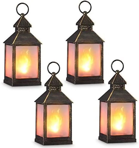 Metallic Outdoor Lanterns