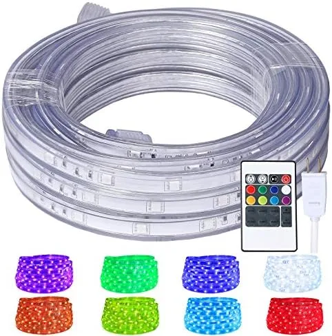 Color-changing Rope Lights