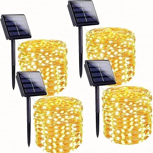 LED Solar Fairy String Lights