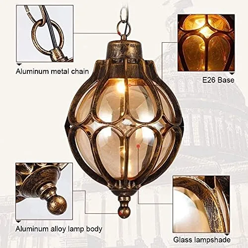 Weather-resistant Outdoor Chandelier