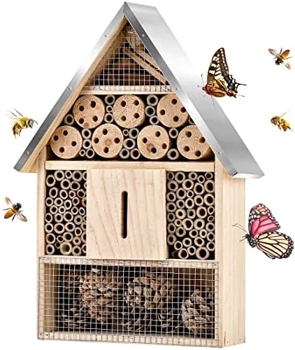 Butterfly and Bee House